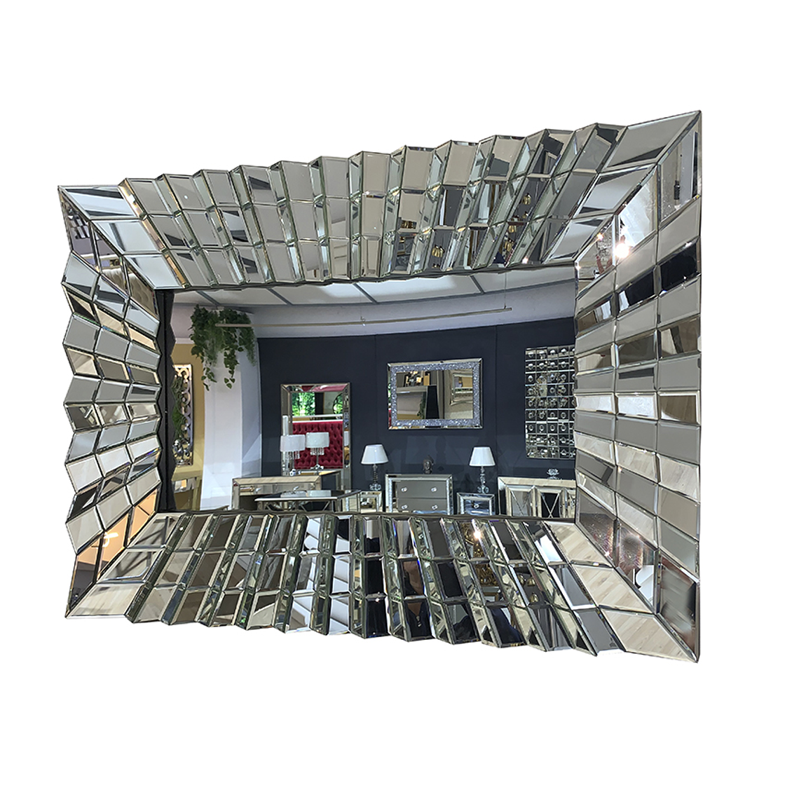 Espejo de muro Victoria 2