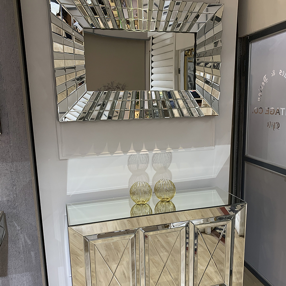 Espejo de muro Victoria 3