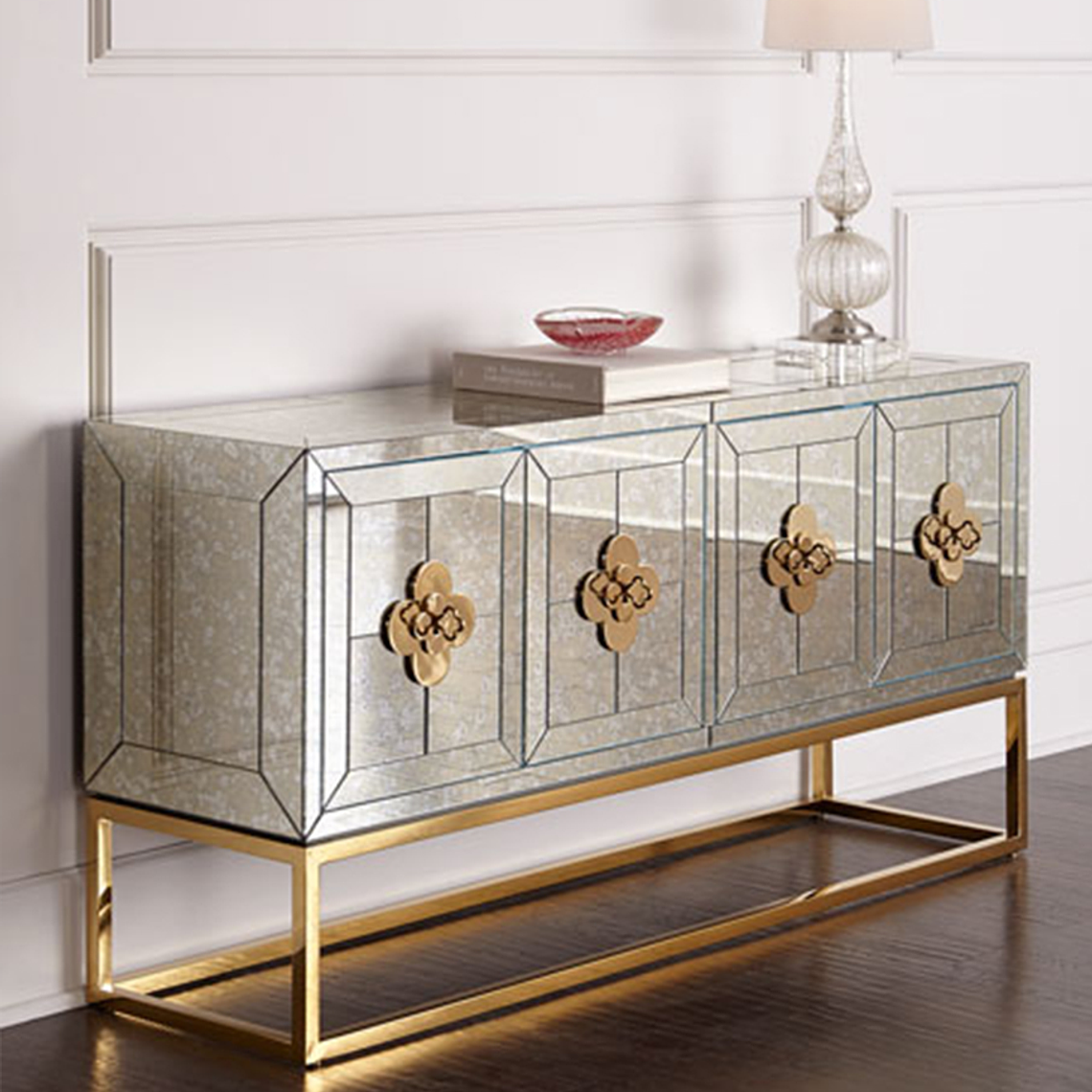 Buffet Delphine Gold medida especial 1