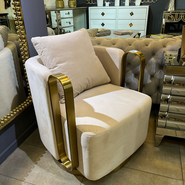 Sillón Phoenix Beige 1