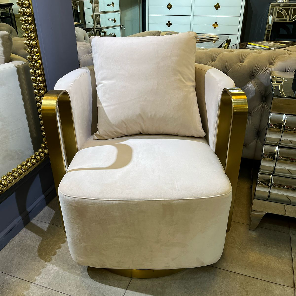 Sillón Phoenix Beige 2