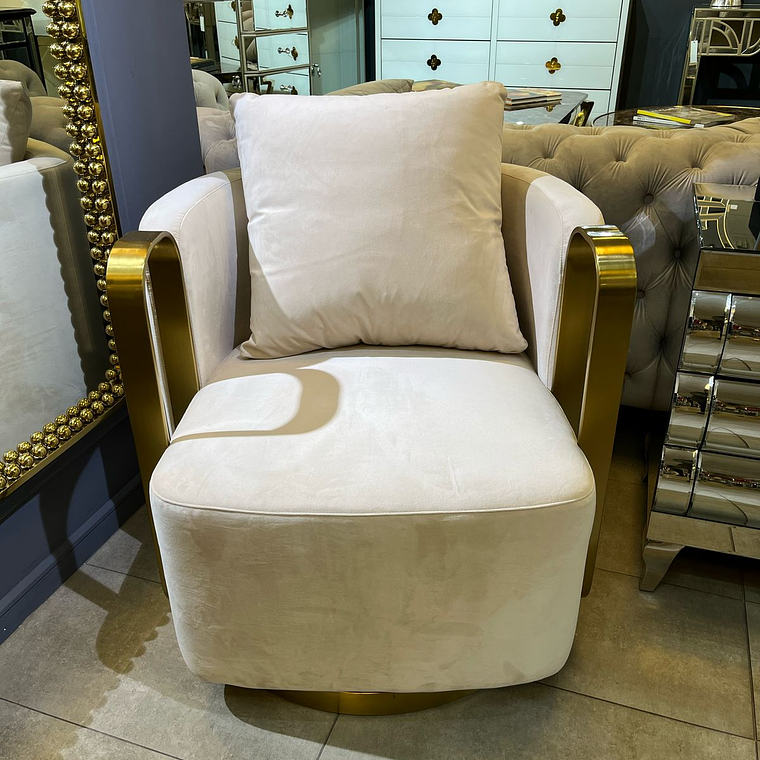 Sillón Phoenix Beige 2