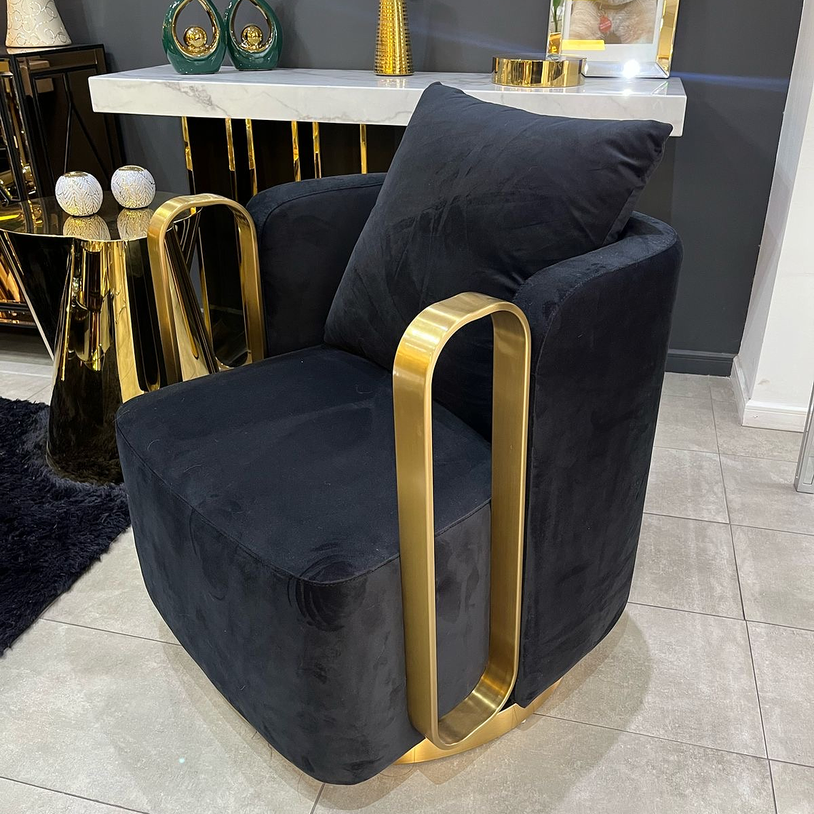 Sillón Phoenix Negro 1