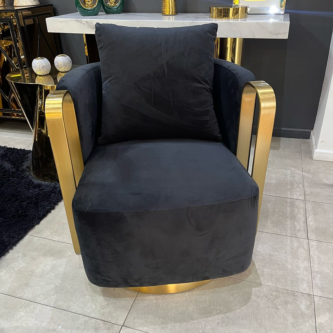 Sillón Phoenix Negro 2