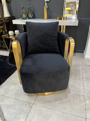 Sillón Phoenix Negro