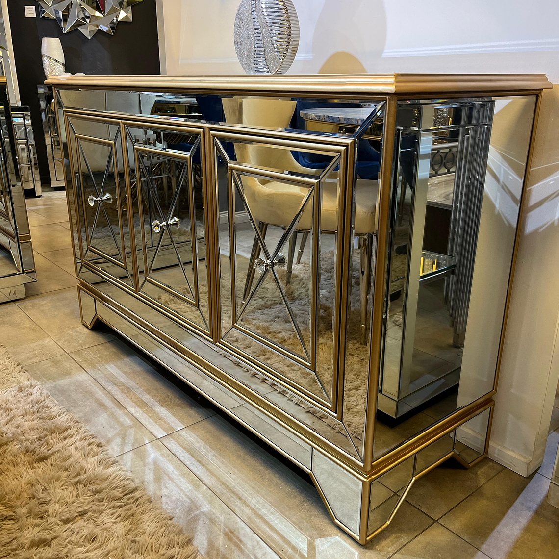 Buffet Salerno Gold 1