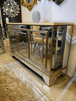 Buffet Salerno Gold
