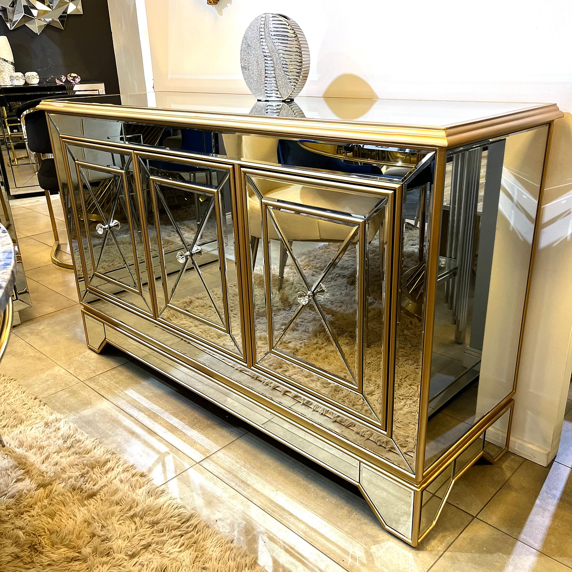 Buffet Salerno Gold 3