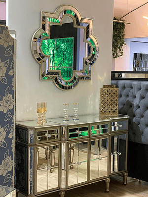 Espejo de muro Ferrara - ANTES $290.000