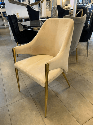 Silla Monet Velvet Beige