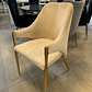 Silla Monet Velvet Beige - Miniatura 1