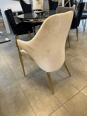 Silla Monet Velvet Beige