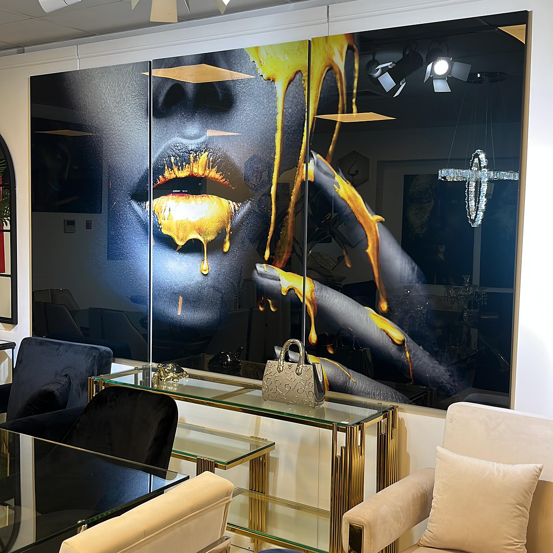 Mural Cuerpo Pintado 1