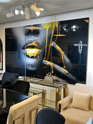 Mural Cuerpo Pintado