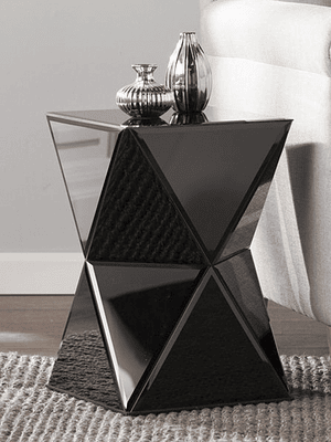 Mesa Lateral Asturias Gris 