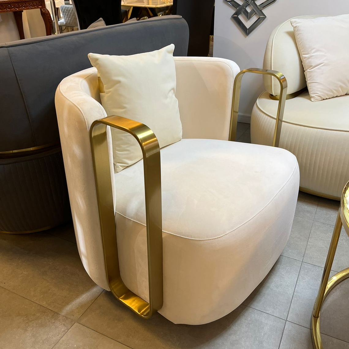 Sillón Phoenix Beige II 2