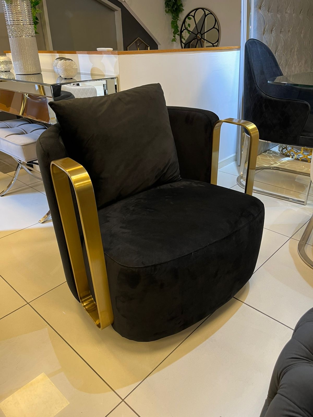 Sillón Phoenix Negro II
