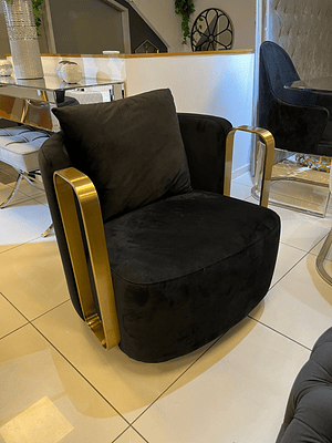 Sillón Phoenix Negro II