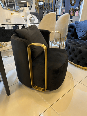 Sillón Phoenix Negro II