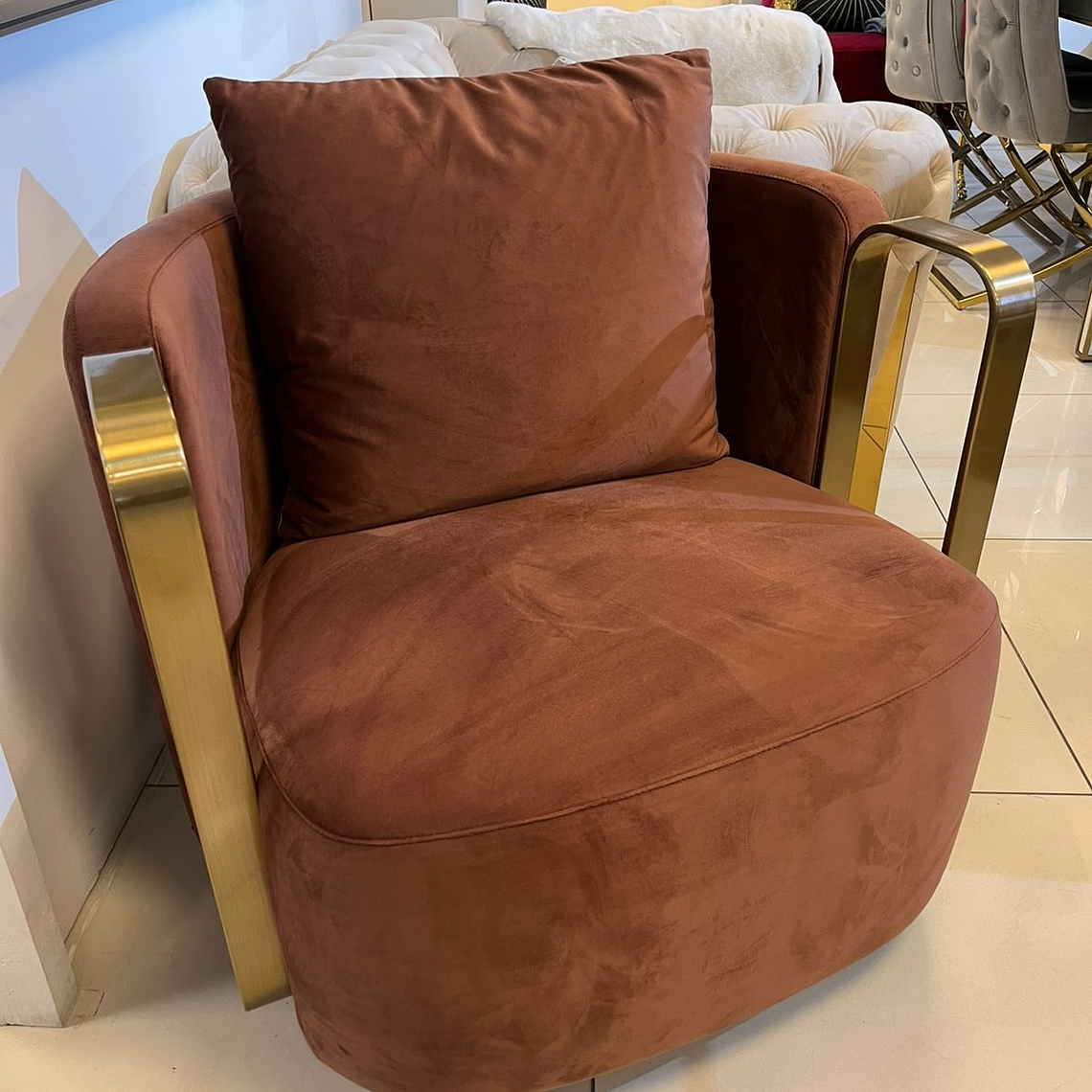 Sillón Phoenix Terracota II 1