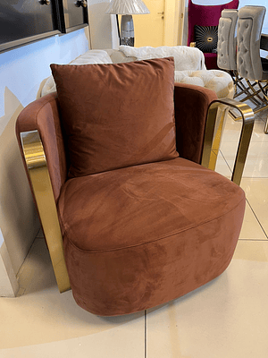 Sillón Phoenix Terracota II