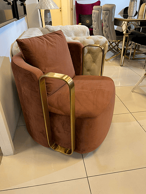 Sillón Phoenix Terracota II