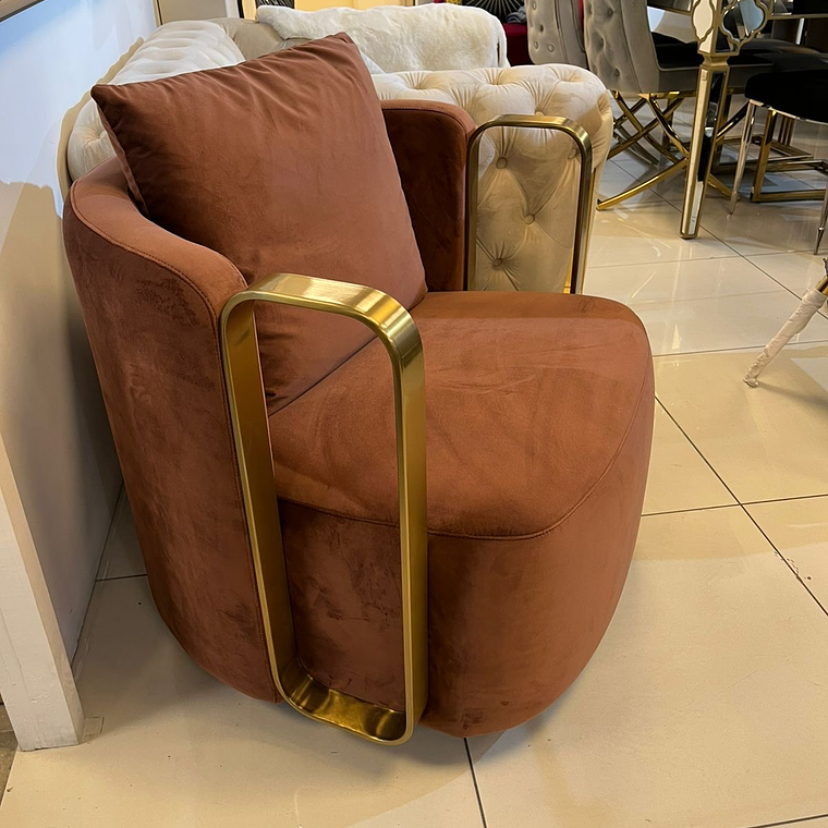 Sillón Phoenix Terracota II 2