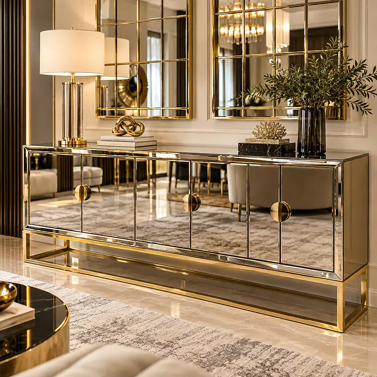 Buffet Osaka Gold 6 puertas 1
