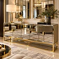 Buffet Osaka Gold 6 puertas - Miniatura 1