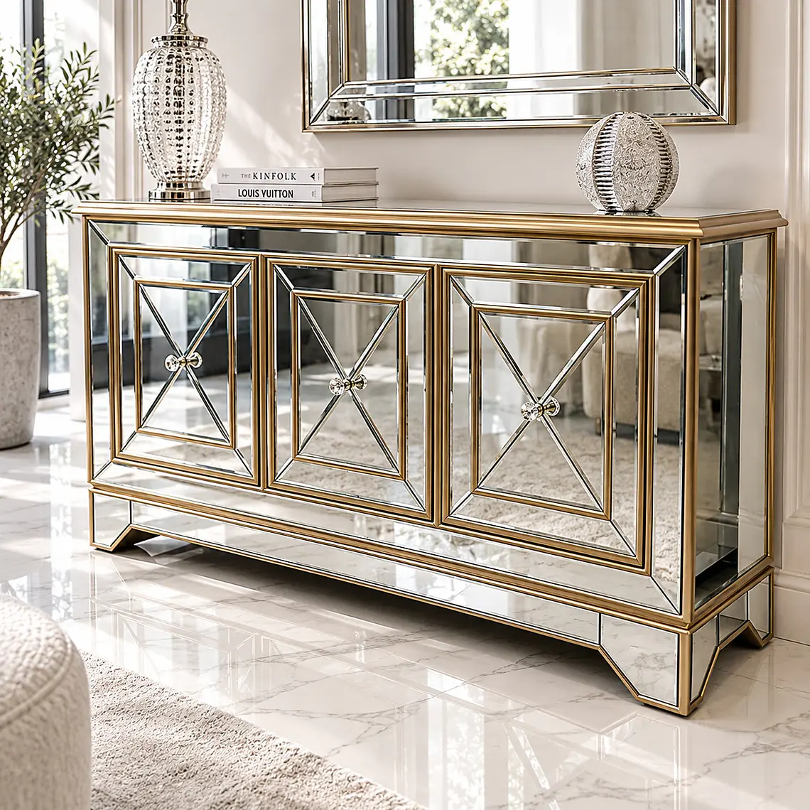Buffet Salerno Gold 1
