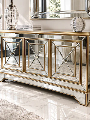 Buffet Salerno Gold