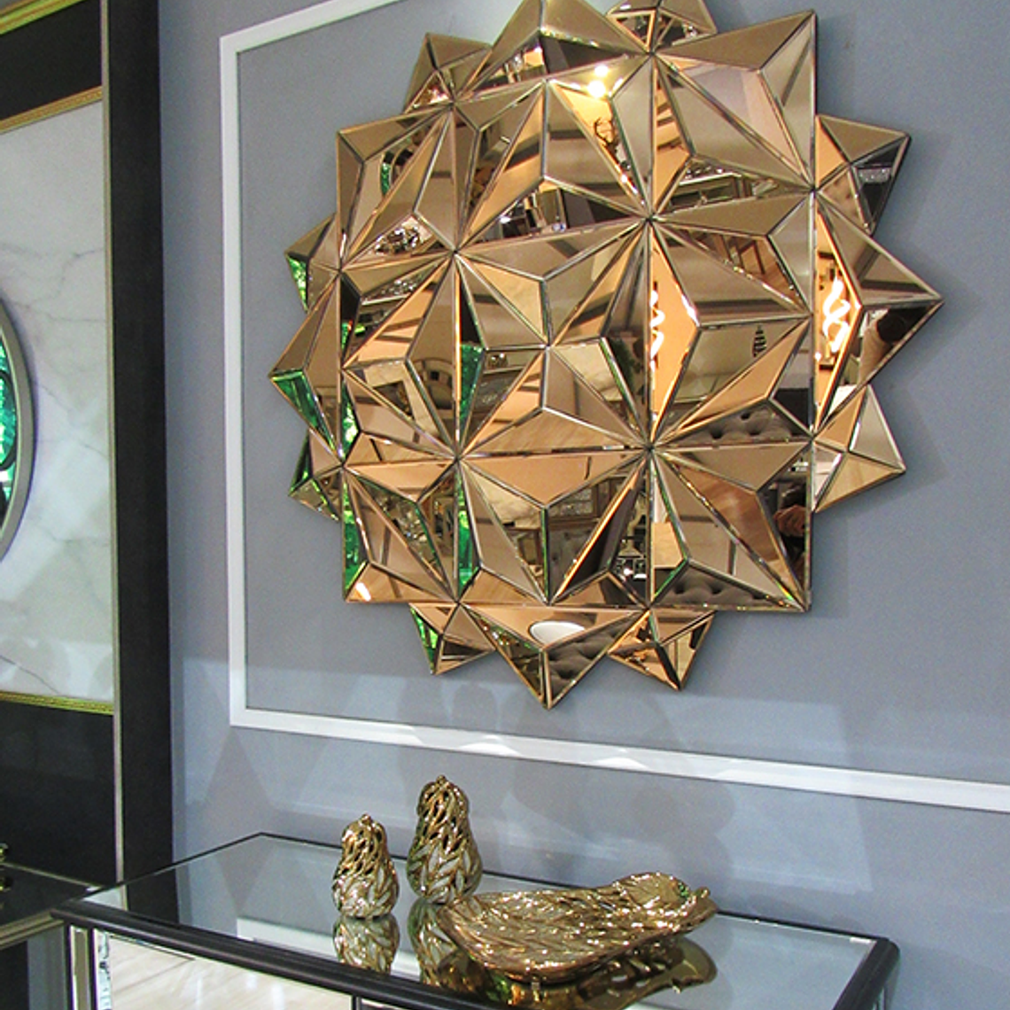 Espejo Bangkok Cobre 1