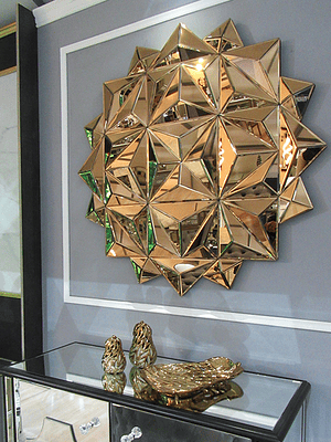 Espejo Bangkok Cobre