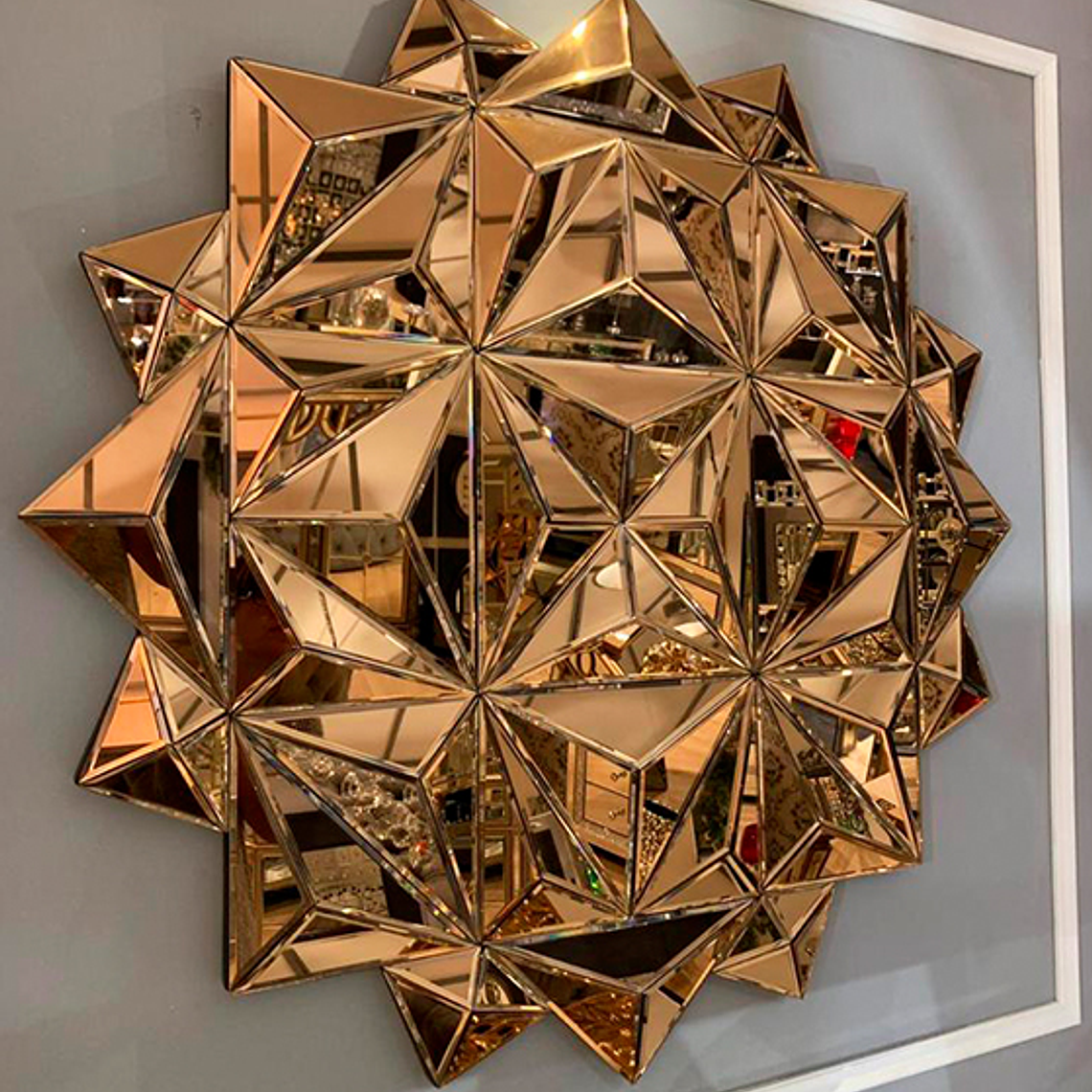 Espejo Bangkok Cobre 2