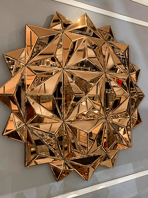 Espejo Bangkok Cobre