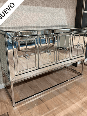 Buffet Delphine Silver medida estándar 