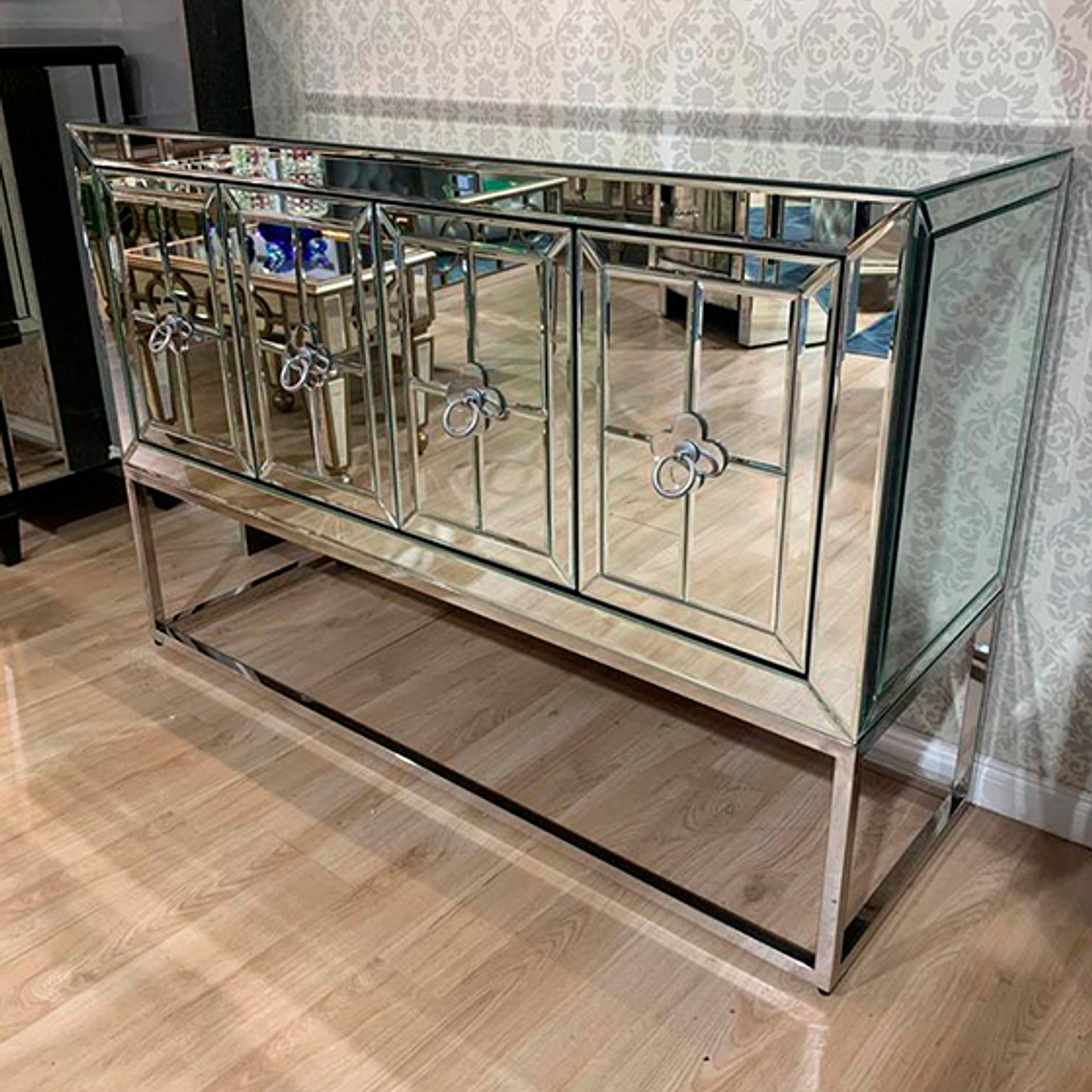 Buffet Delphine Silver medida estándar  2