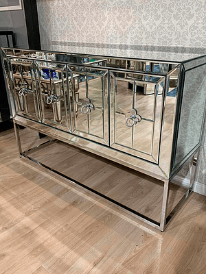 Buffet Delphine Silver medida estándar 