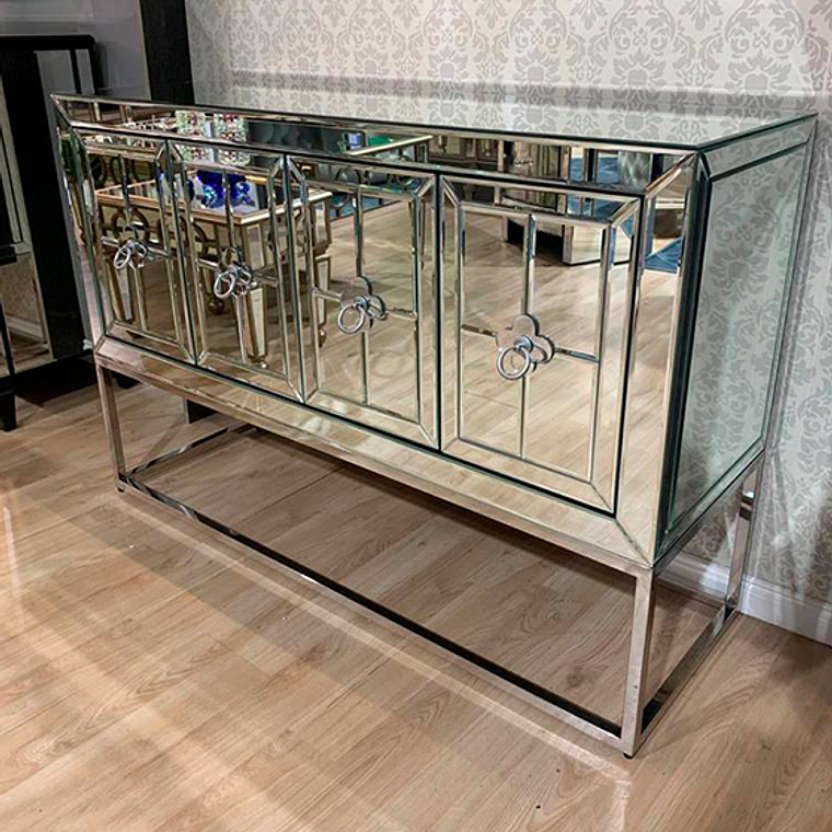 Buffet Delphine Silver medida estándar  2