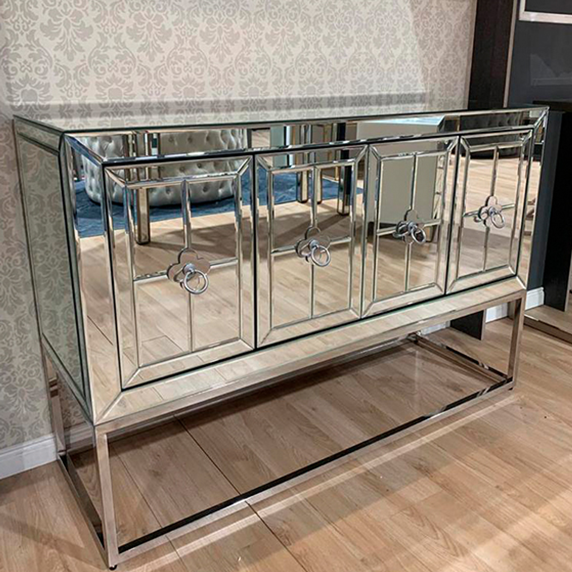 Buffet Delphine Silver medida estándar  3