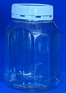 Frasco Pet 350 cc Octogonal