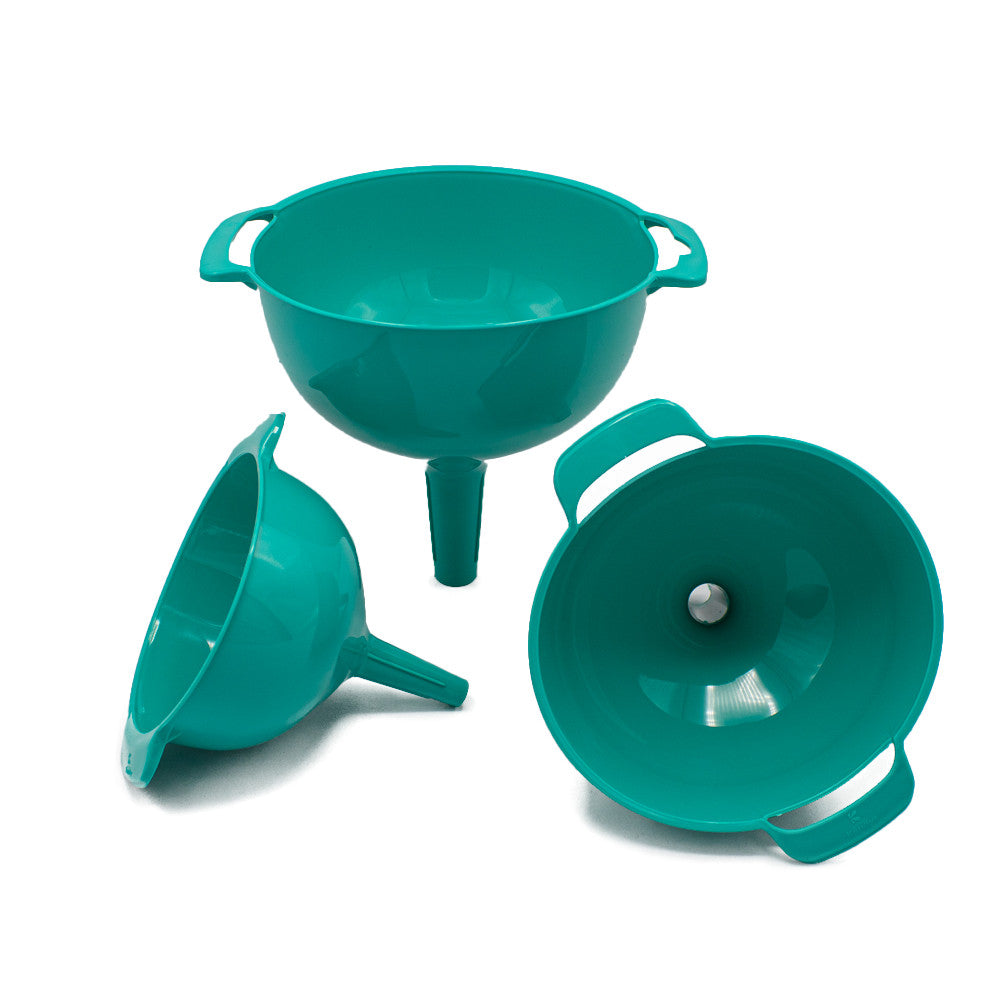 Embudo Anidable Set 1-2-3