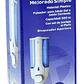 Dispensador Jabón Plástico Blanco-Celeste - Miniatura 2