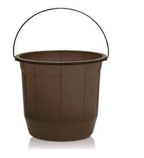 Balde 8 Lts C/Asa Metal