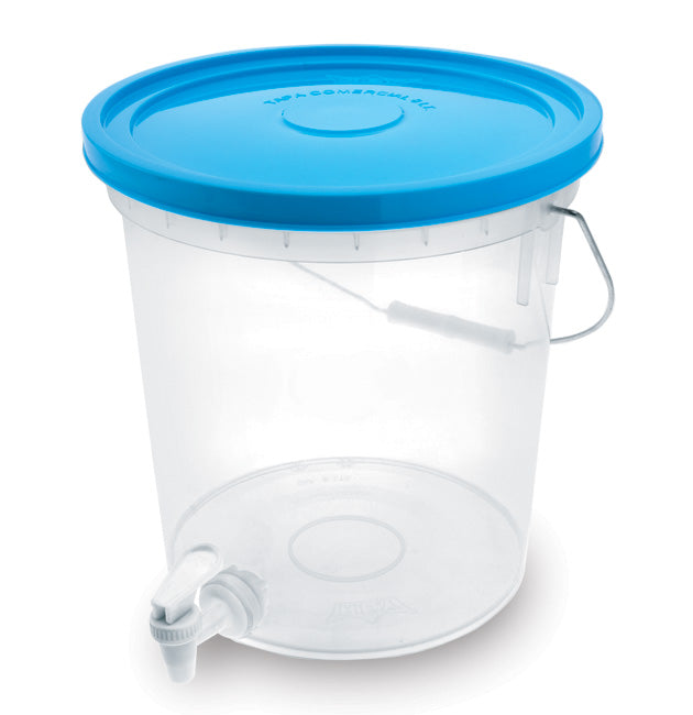 Balde 2 Gal C/Llave Reyplast