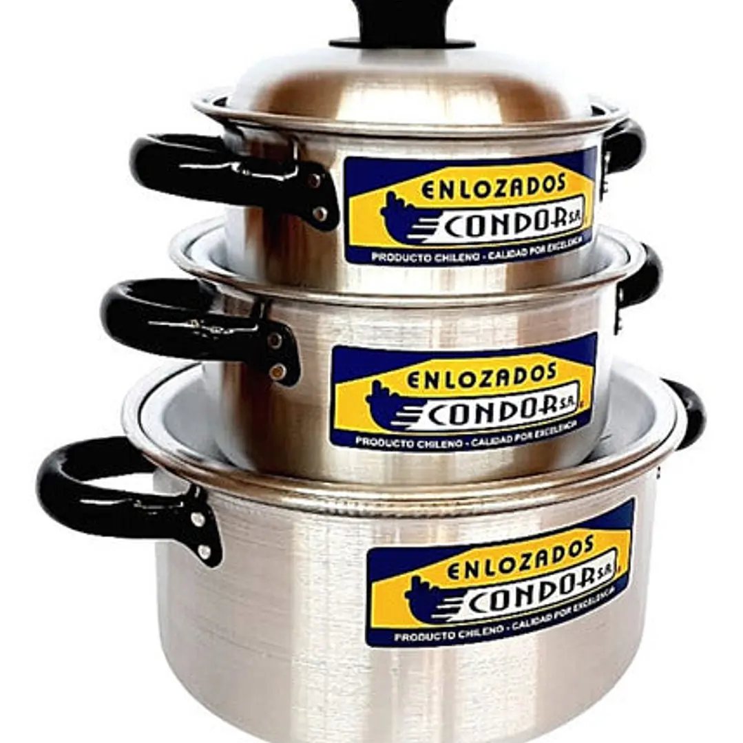 Cacerola Aluminio - Condor 2
