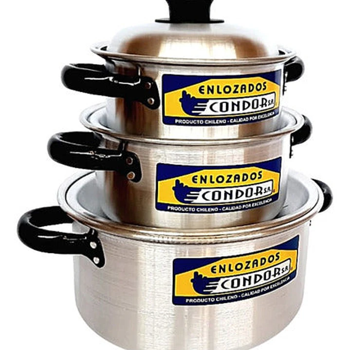 Cacerola Aluminio - Condor 2