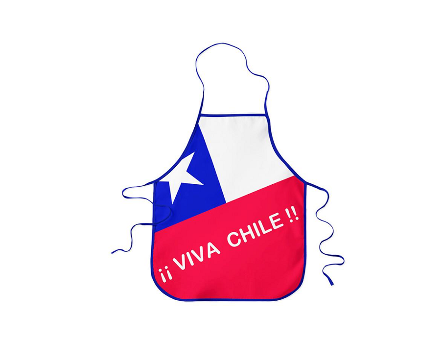 Delantal Viva Chile