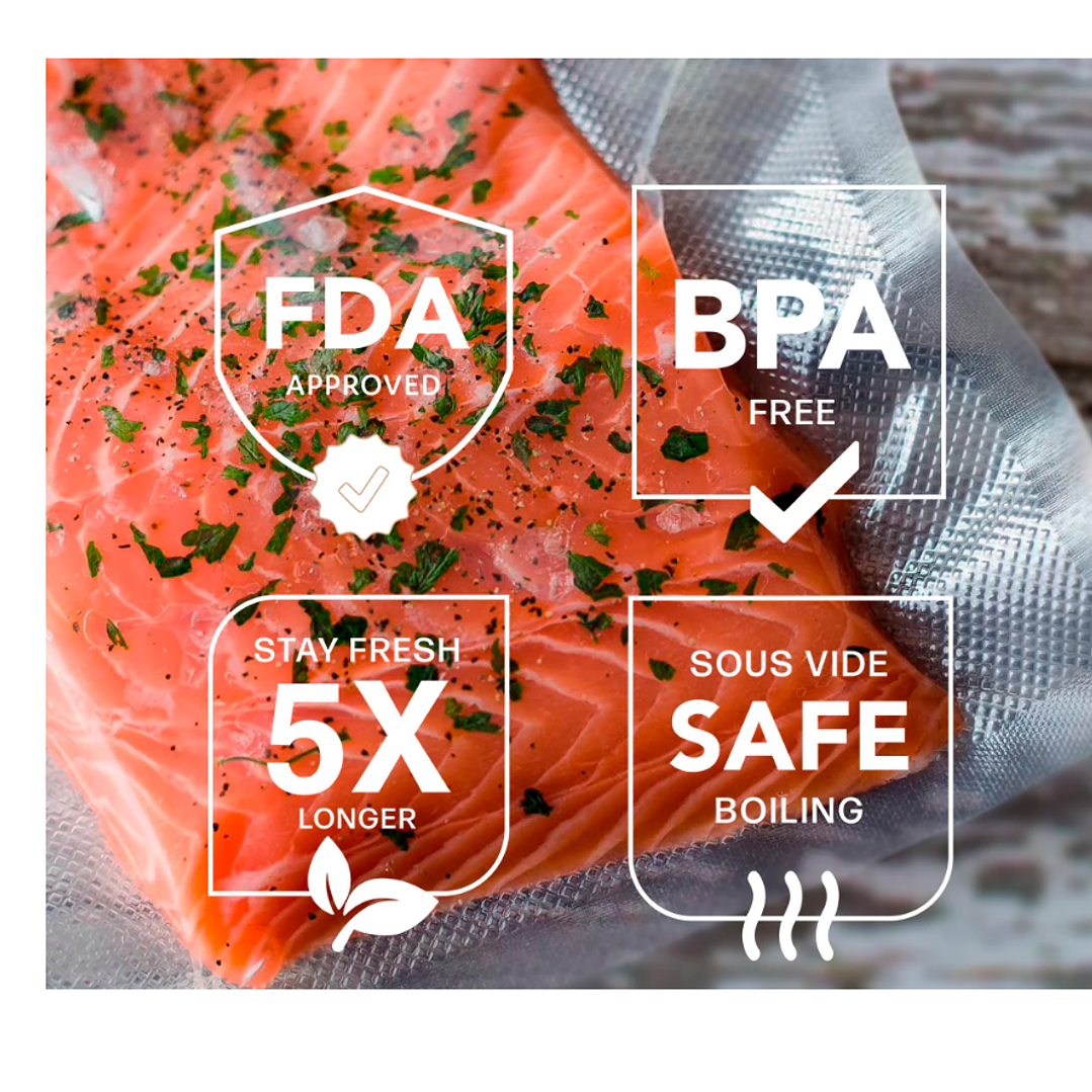 Bolsas Al Vacío Gofrada 20x30x090 2