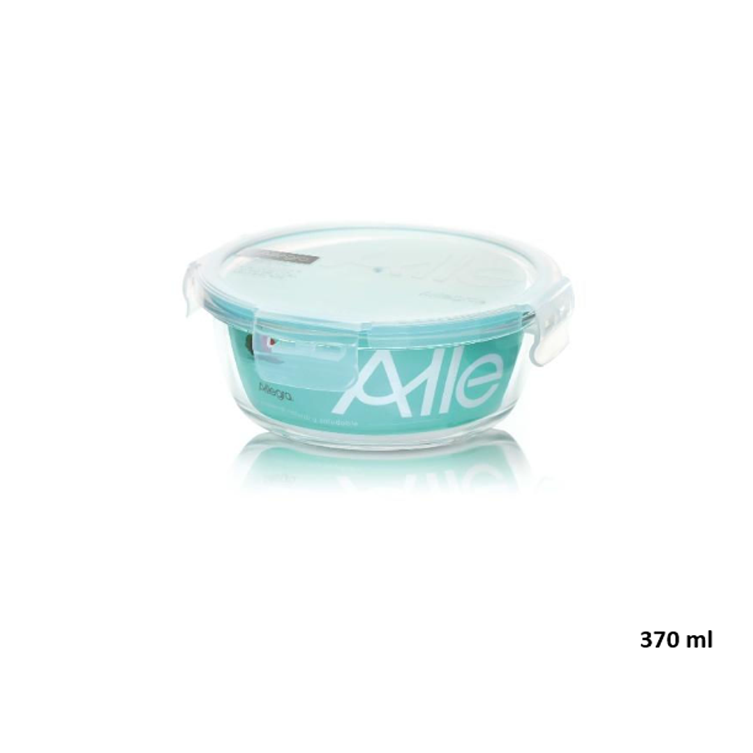 Contenedor Hermético Redondo 370 ml Allegra 1